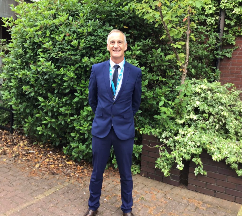 James Calvert Spence College - Neil Rodgers
