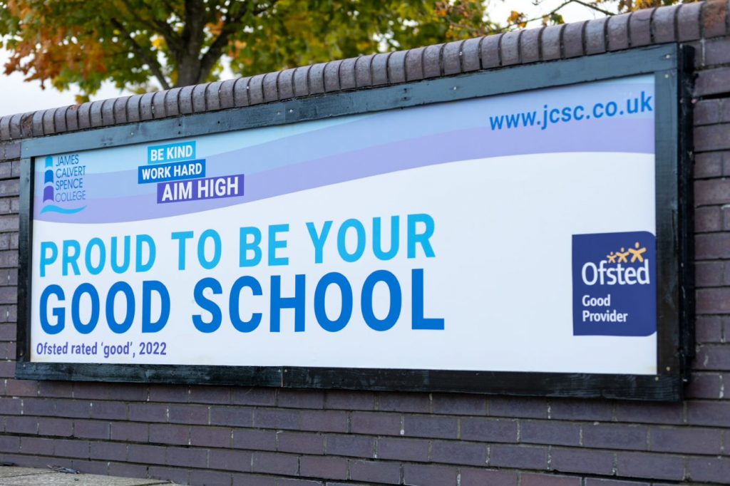 James Calvert Spence College - Proud To Be Your Good School