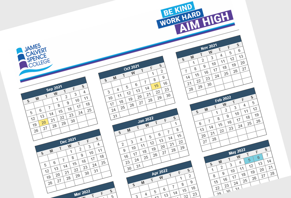 School Calender