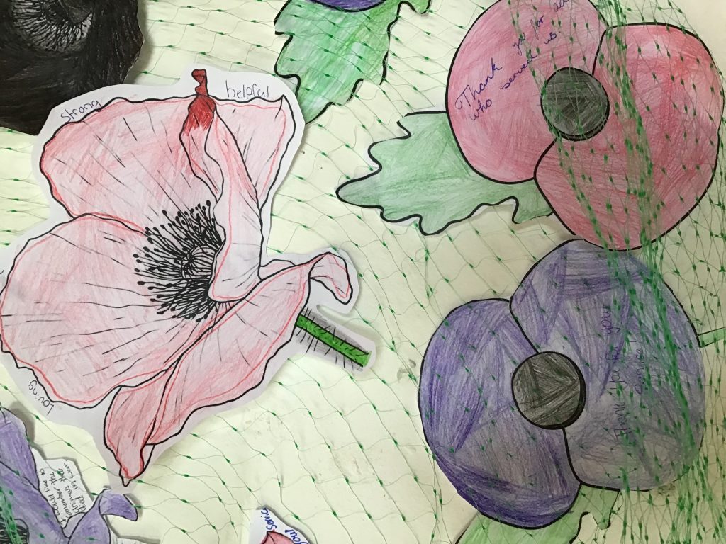 JCSC Art Poppies 2022