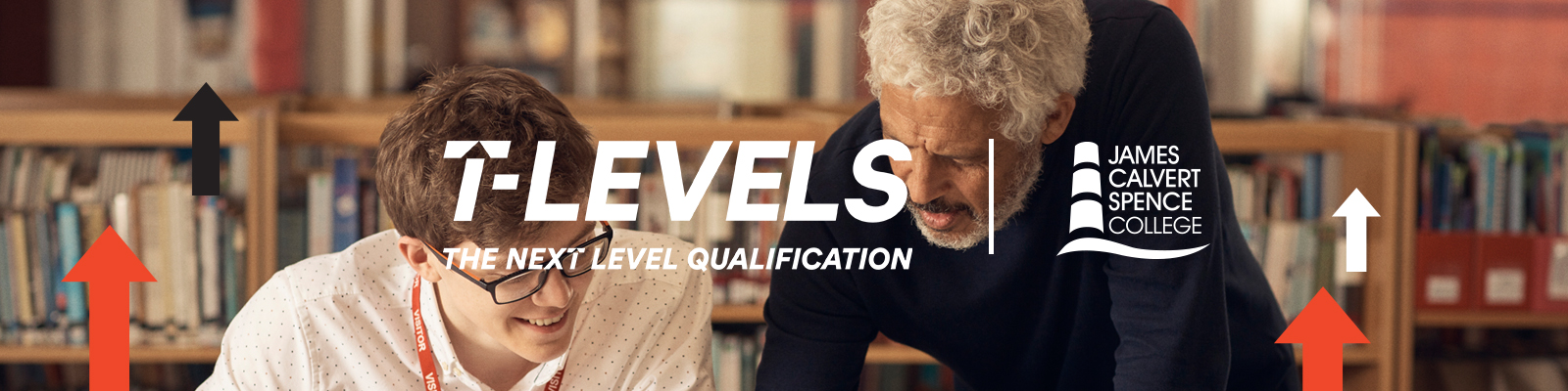 T-Levels at James Calvert Spence